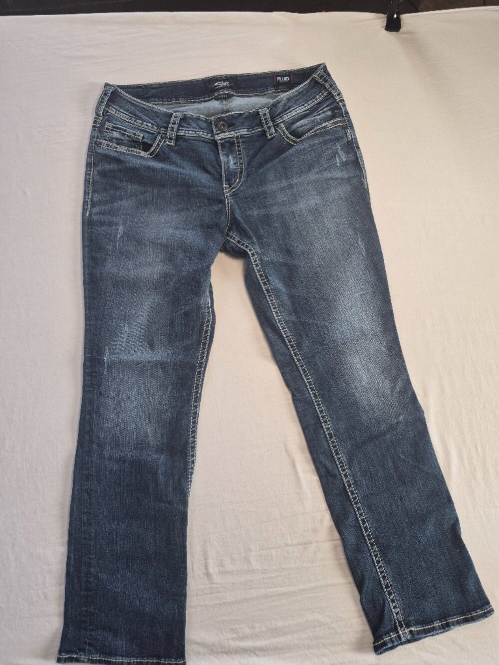 Silver Suki Straight size 16